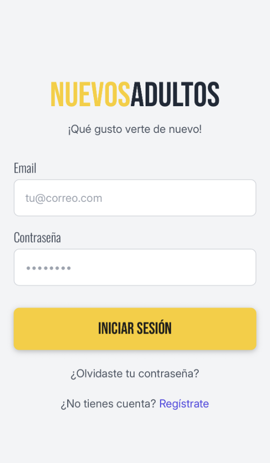 Desarrollo de App para iOS y Android
