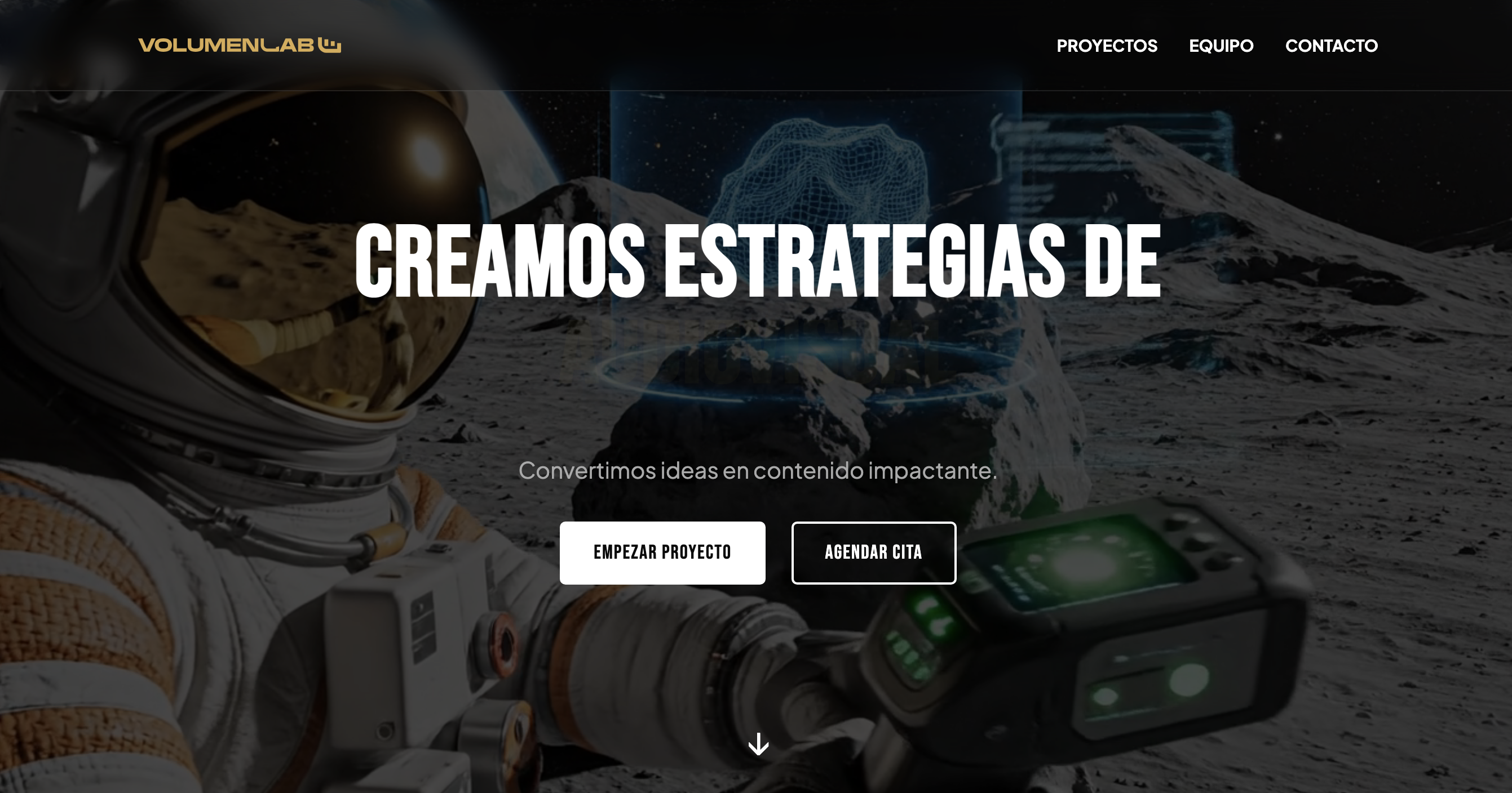 Ejemplo de Diseño Web (UI/UX)